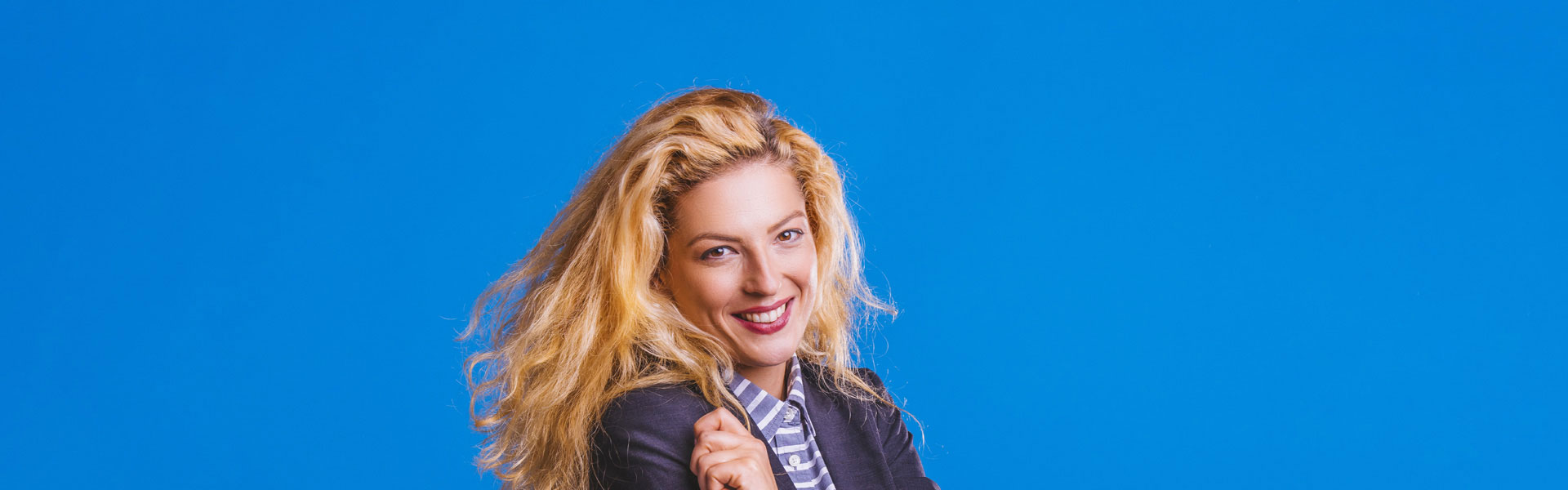 Creative Pension Trust members smile for the camera