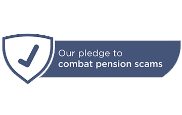 Our Pledge to combat pension scams